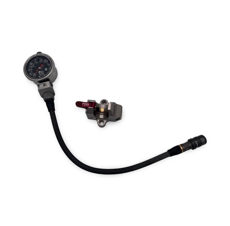 فشارسنج دقیق APEX مدل X02-08-003 APEX Precision Pressure Gauge (PPG) Snap Mount