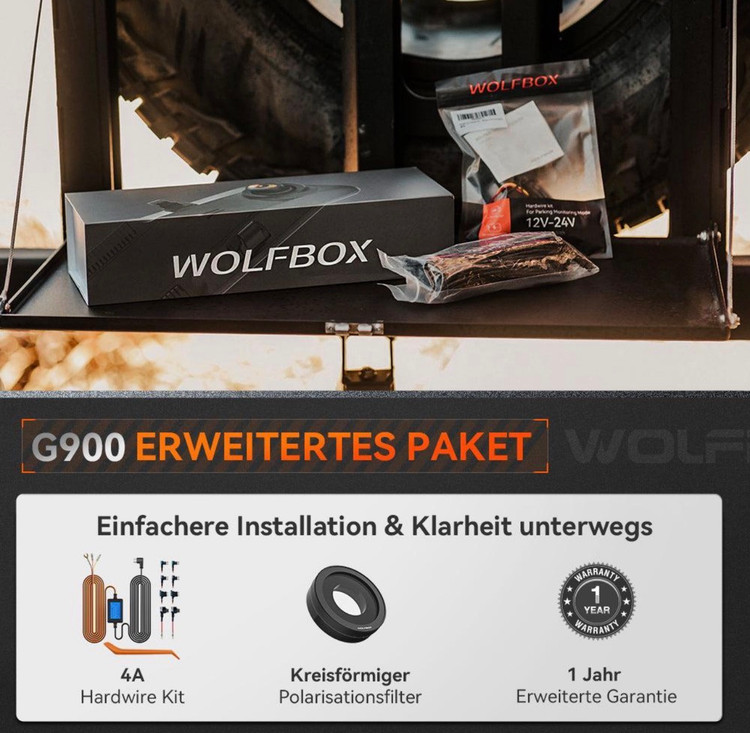فیلتر پلاریزه دایرهای WOLFBOX مدل CPL WOLFBOX Circular Polarizing Lens (CPL) for G900 Pro / G900 TriPro