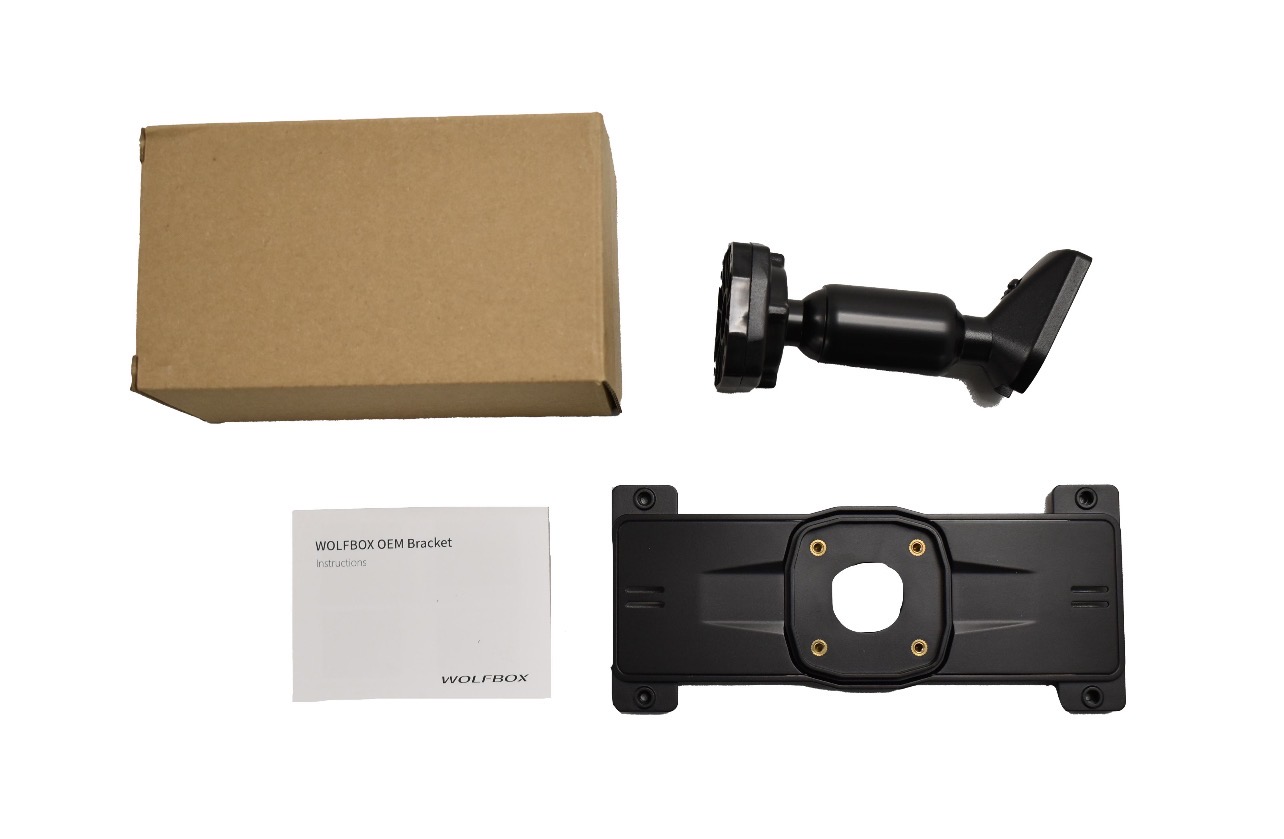 پایه نصب OEM آینه هوشمند WOLFBOX مدل OEM-MB  WOLFBOX Universal OEM Mirror Bracket