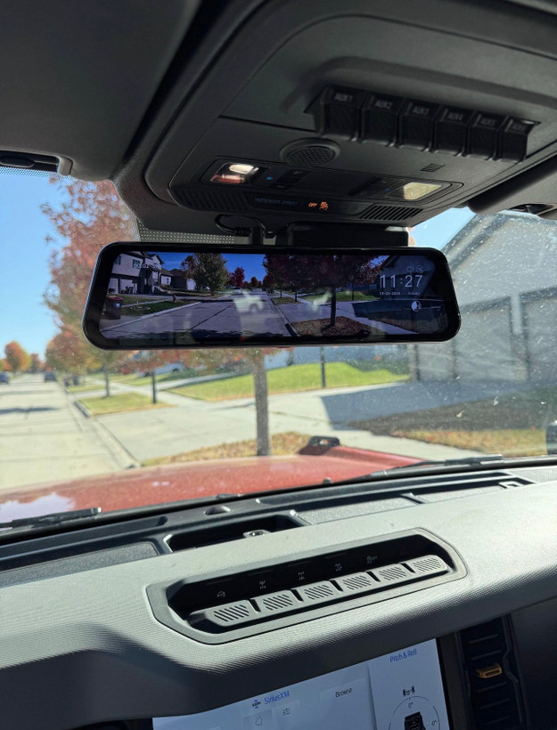 پایه نصب OEM آینه هوشمند WOLFBOX مدل OEM-MB WOLFBOX Universal OEM Mirror Bracket