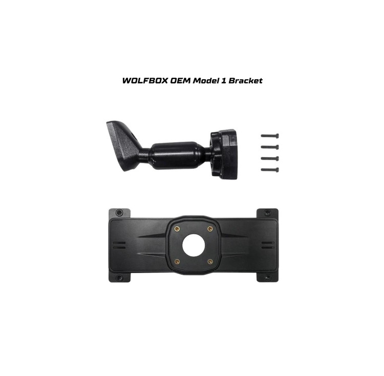 پایه نصب OEM آینه هوشمند WOLFBOX مدل OEM-MB WOLFBOX Universal OEM Mirror Bracket