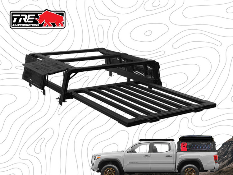 رک چادر سقفی مدولار TRE | TRE MODULAR BED RACK