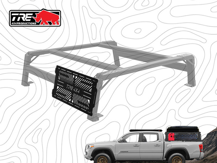 رک چادر سقفی مدولار TRE | TRE MODULAR BED RACK