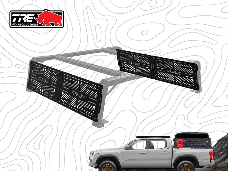 رک چادر سقفی مدولار TRE | TRE MODULAR BED RACK
