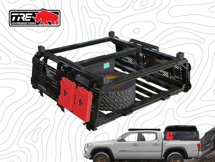 رک چادر سقفی مدولار TRE | TRE MODULAR BED RACK