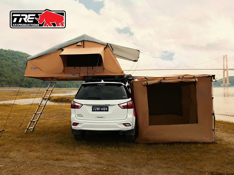 ⛺ چادر سقفی Mount-B Rooftop Tent | TRE4x4