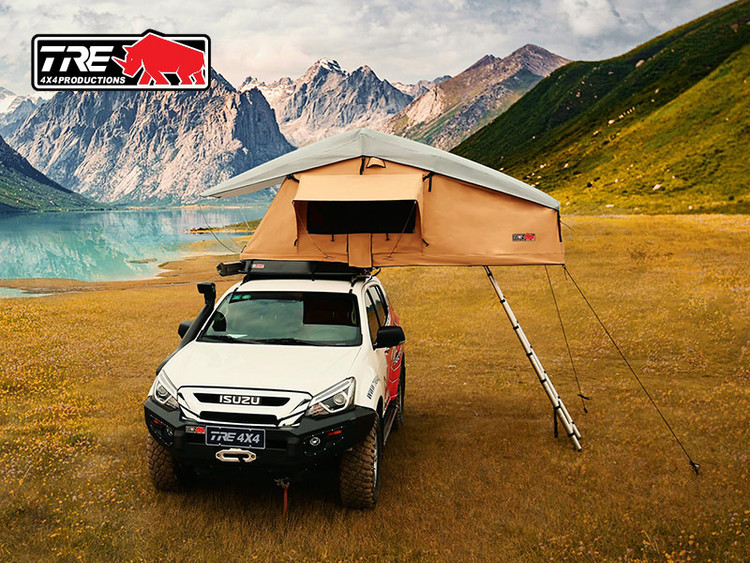 ⛺ چادر سقفی Mount-B Rooftop Tent | TRE4x4