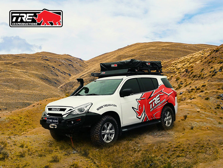⛺ چادر سقفی Mount-B Rooftop Tent | TRE4x4
