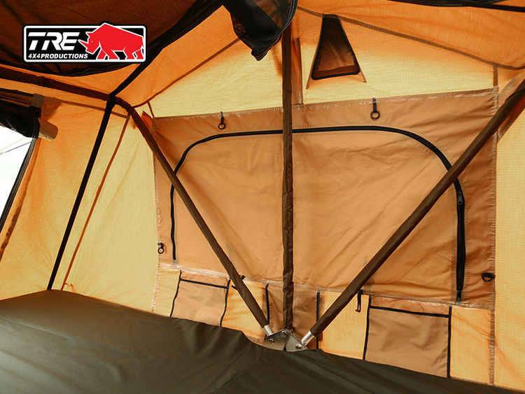 ⛺ چادر سقفی Mount-B Rooftop Tent | TRE4x4