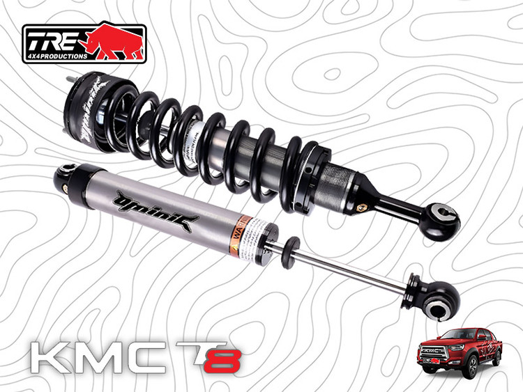 ️ کیت کمکفنر Mono Tube OMINIC | TRE4x4