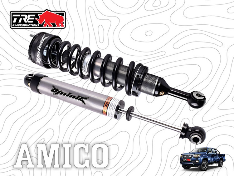 ️ کیت کمکفنر Mono Tube OMINIC | TRE4x4