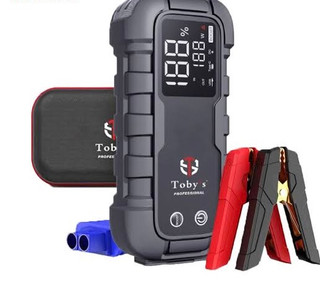 جامپ استارتر و پاوربانک چندمنظوره Toby’s | X17