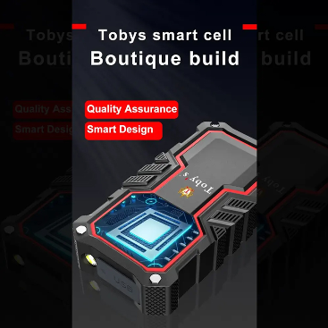 جامپ استارتر و پاوربانک چندمنظوره Toby’s | X16