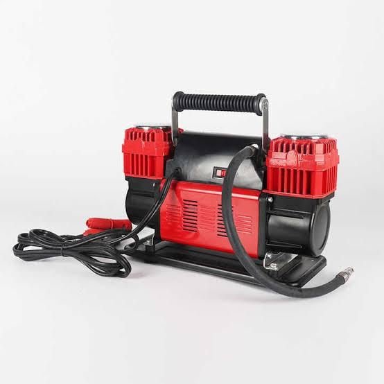 پمپ باد دو سیلندر ۳۰۰ لیتر بر دقیقه Toby’s | Heavy Duty Air Compressor