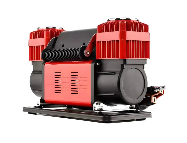 پمپ باد دو سیلندر ۳۰۰ لیتر بر دقیقه Toby’s | Heavy Duty Air Compressor