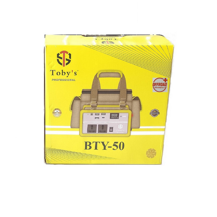 پاور استیشن و منبع تغذیه پرتابل Toby’s | BTY50