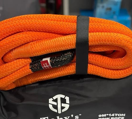 تسمه طناب ارتجاعی توبیز (اسنچ استرپ) Toby’s | Snatch Strap (مدلهای ۸ تن و ۱۴ تن)