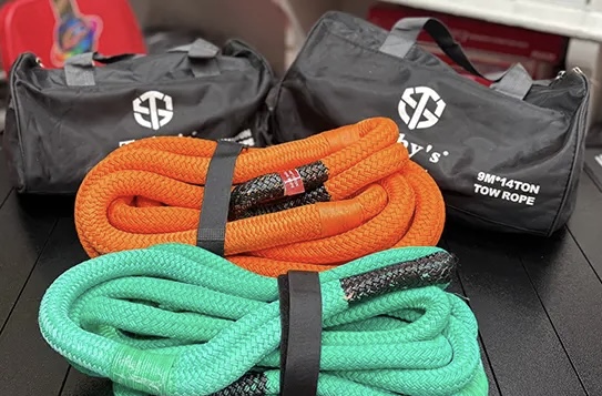 تسمه طناب ارتجاعی توبیز (اسنچ استرپ) Toby’s | Snatch Strap (مدل‌های ۸ تن و ۱۴ تن)