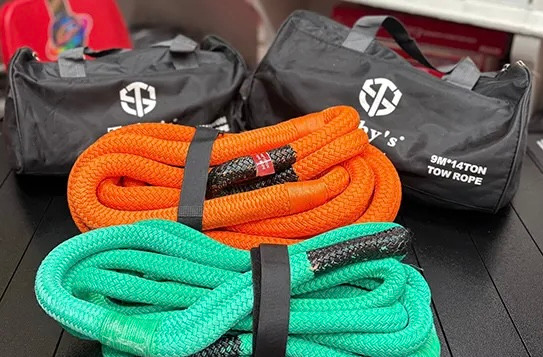 تسمه طناب ارتجاعی توبیز (اسنچ استرپ) Toby’s | Snatch Strap (مدلهای ۸ تن و ۱۴ تن)