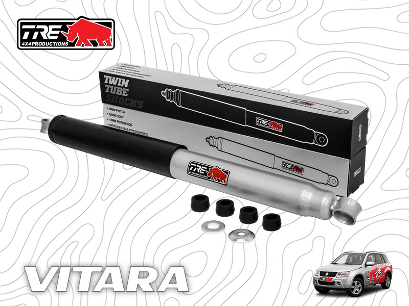 ️ کیت کمک‌فنر Twin Tube سوزوکی ویتارا | TRE4x4