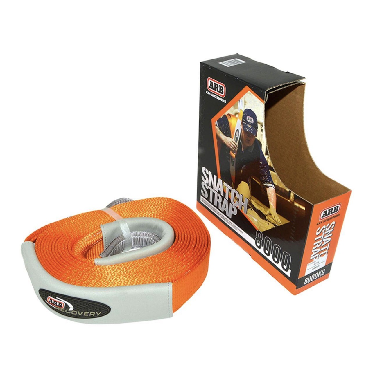 تسمه ارتجاعی ۸ تن ARB | ARB 8000KG SNATCH STRAP