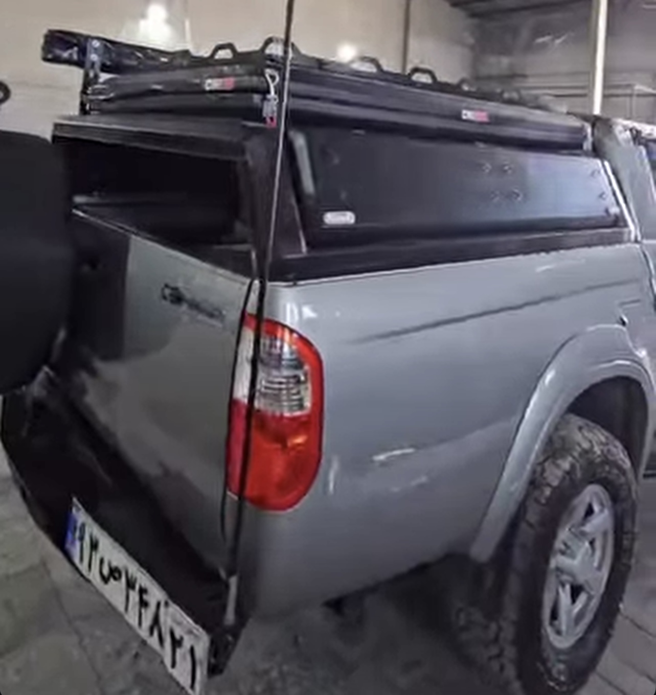 ⛺ چادر سقفی هارد کیس تاکتیکال چریک | Tactical Hard Case Rooftop Tent