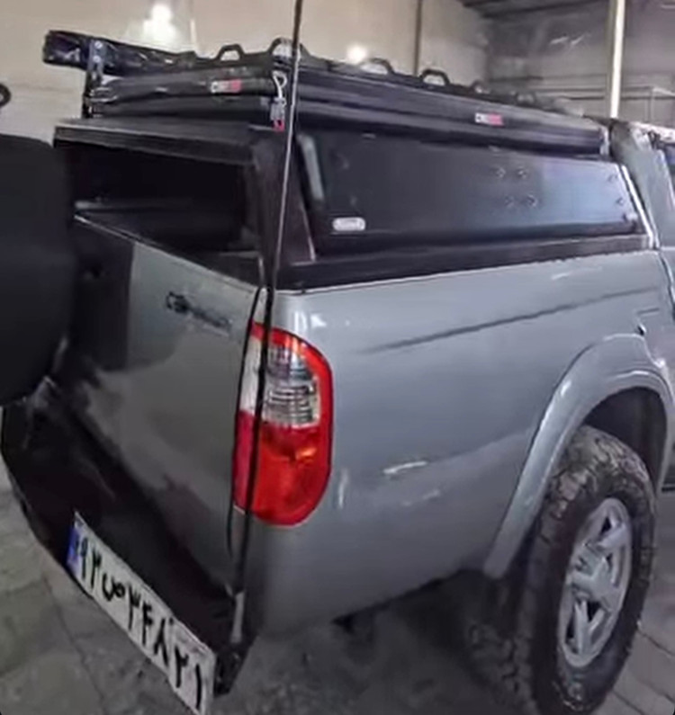 ⛺ چادر سقفی هارد کیس تاکتیکال چریک | Tactical Hard Case Rooftop Tent