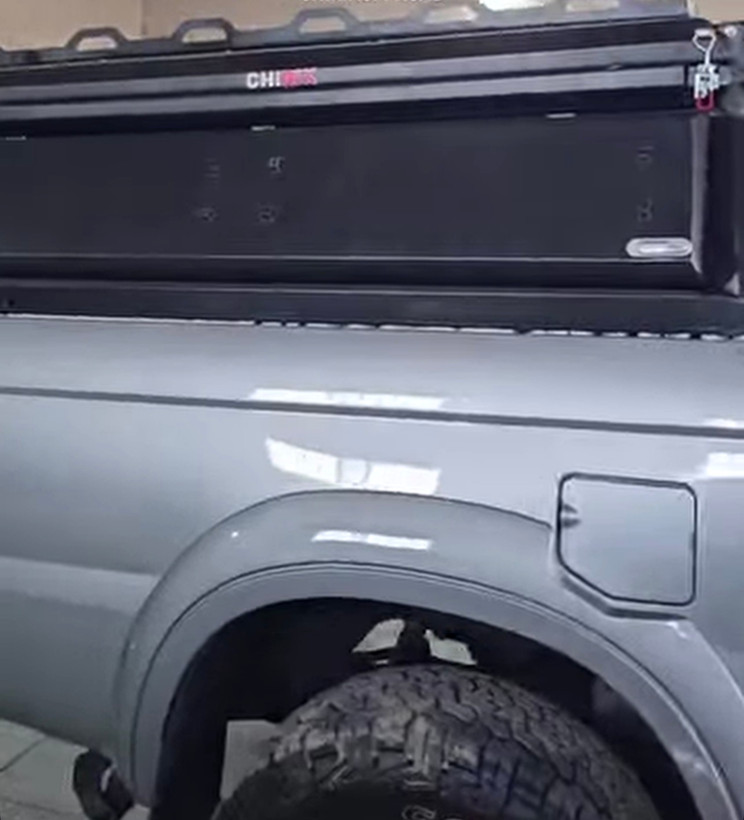 ⛺ چادر سقفی هارد کیس تاکتیکال چریک | Tactical Hard Case Rooftop Tent