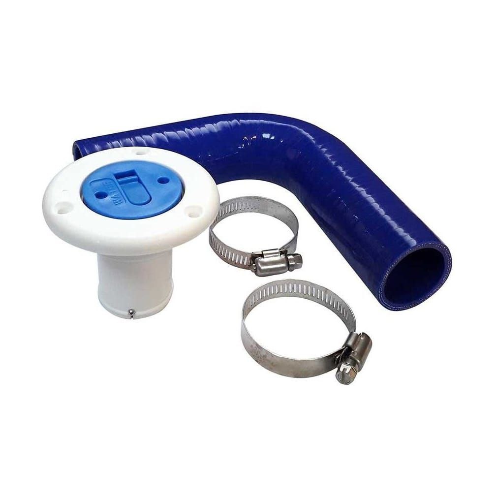 پک شلنگ و درب رزوه‌ای مخازن آب تلاوی | Telavi Water Tank Cap & Hose Kit