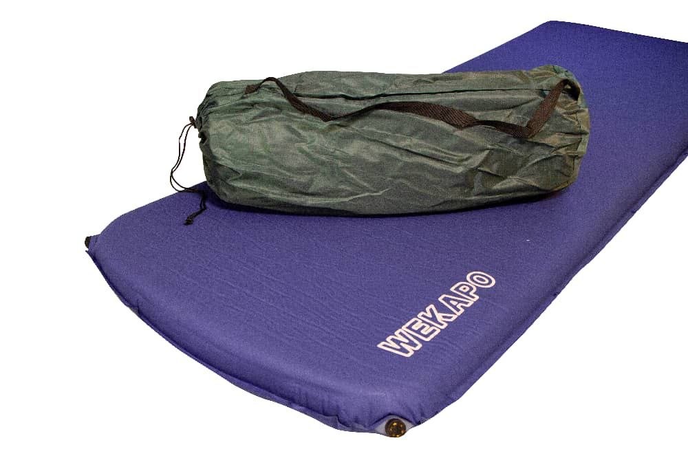 تشک خود بادشونده حرفه‌ای وکاپو | Wekapo01 Self-Inflating Mattress (200x70x8 cm)