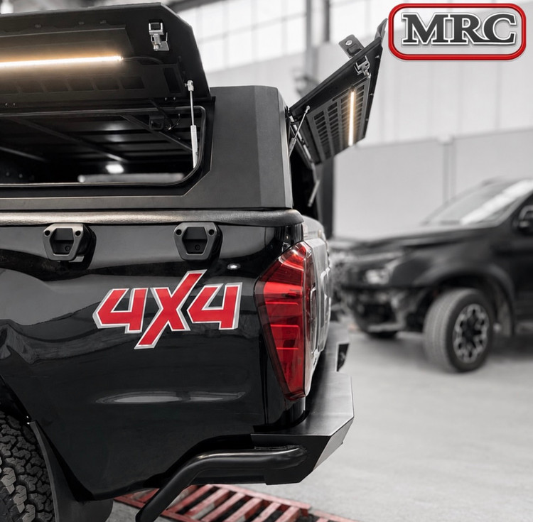 سوپر کنوپی MRC | آهنی و آلومینیومی