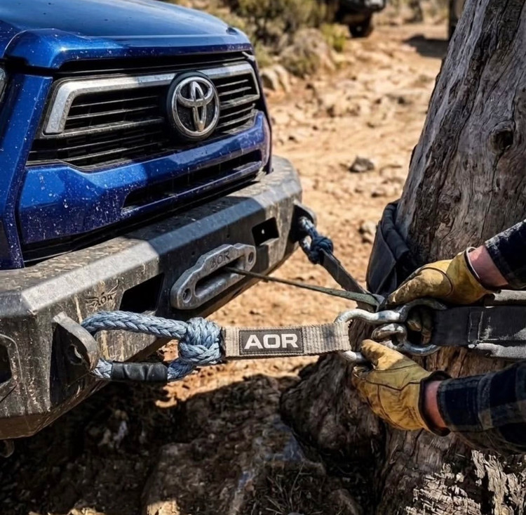 سافت شگل ۱۳٬۷۰۰ کیلوگرم ای او آر AOR | AOR Soft Shackle 13.7T