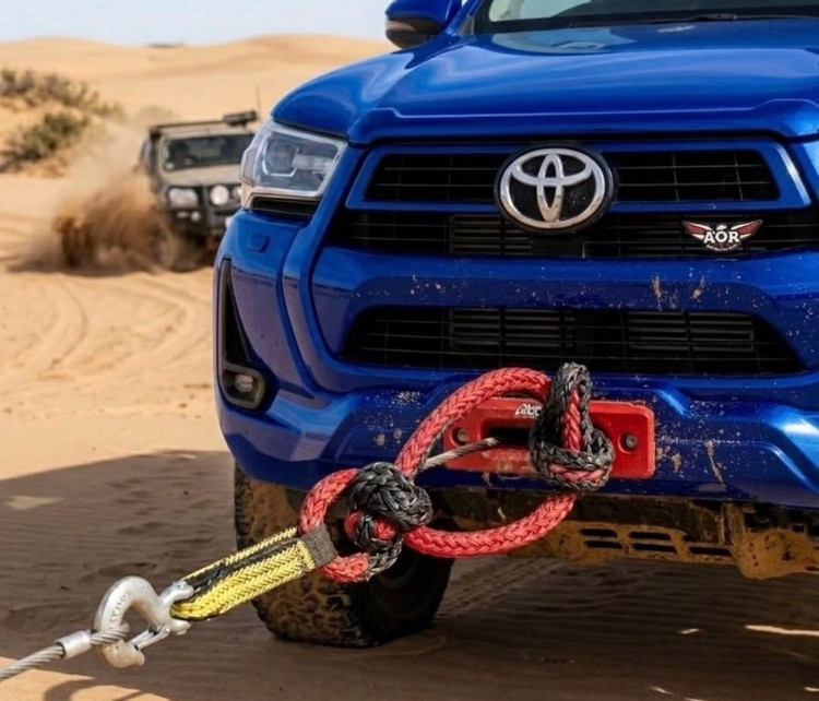 سافت شگل ۱۴٬۷۰۰ کیلوگرم ای او آر AOR | AOR Soft Shackle 14.7T