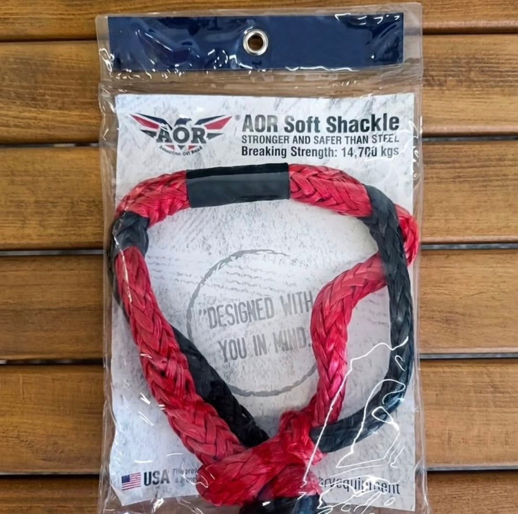 سافت شگل ۱۴٬۷۰۰ کیلوگرم ای او آر AOR | AOR Soft Shackle 14.7T