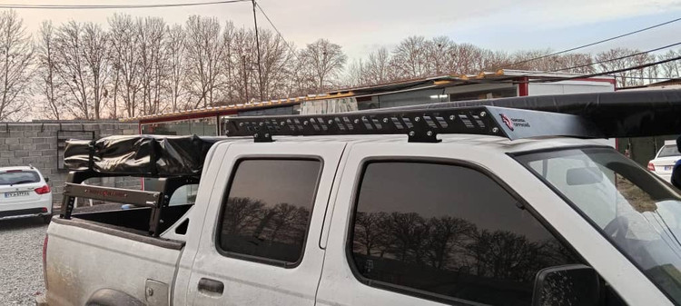 باربند چیریک (سیمرغ) آفرود | Chirik Simorgh Off-Road Roof Rack
