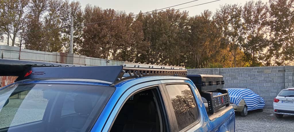 باربند چیریک (سیمرغ) آفرود | Chirik Simorgh Off-Road Roof Rack
