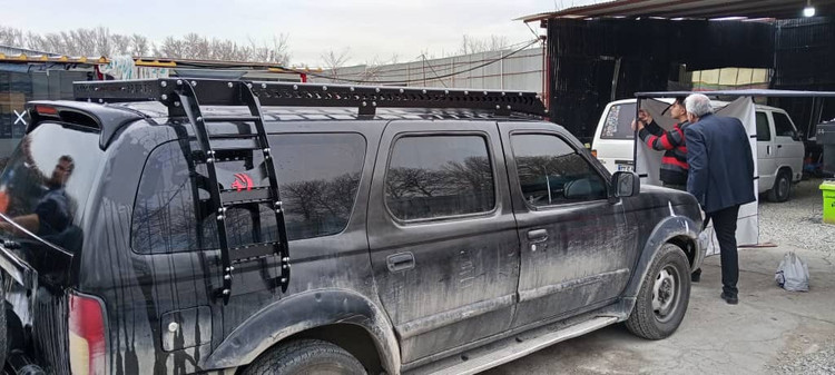 باربند چیریک (سیمرغ) آفرود | Chirik Simorgh Off-Road Roof Rack