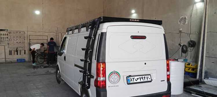 باربند چیریک (سیمرغ) آفرود | Chirik Simorgh Off-Road Roof Rack