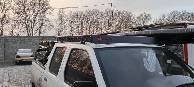 باربند چیریک (سیمرغ) آفرود | Chirik Simorgh Off-Road Roof Rack