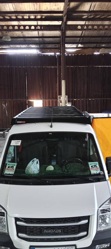 باربند چیریک (سیمرغ) آفرود | Chirik Simorgh Off-Road Roof Rack