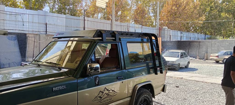 باربند چیریک (سیمرغ) آفرود | Chirik Simorgh Off-Road Roof Rack