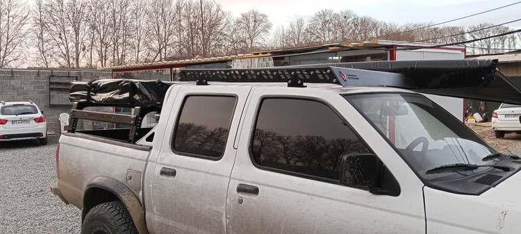 باربند چیریک (سیمرغ) آفرود | Chirik Simorgh Off-Road Roof Rack