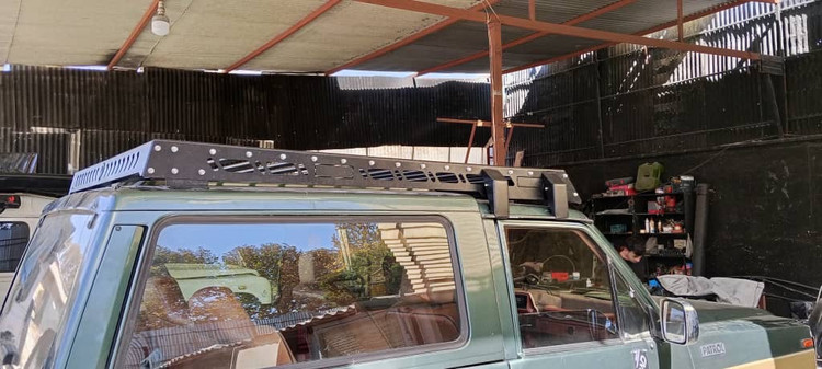 باربند چیریک (سیمرغ) آفرود | Chirik Simorgh Off-Road Roof Rack