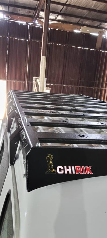 باربند چیریک (سیمرغ) آفرود | Chirik Simorgh Off-Road Roof Rack