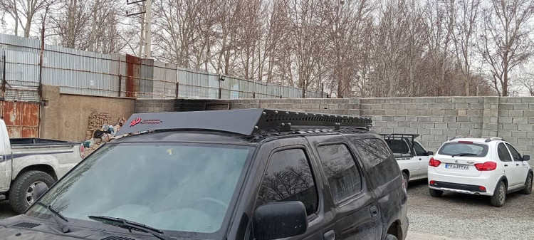 باربند چیریک (سیمرغ) آفرود | Chirik Simorgh Off-Road Roof Rack