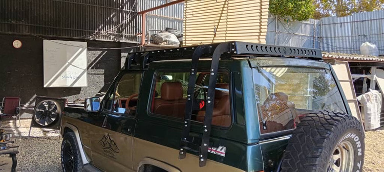 باربند چیریک (سیمرغ) آفرود | Chirik Simorgh Off-Road Roof Rack