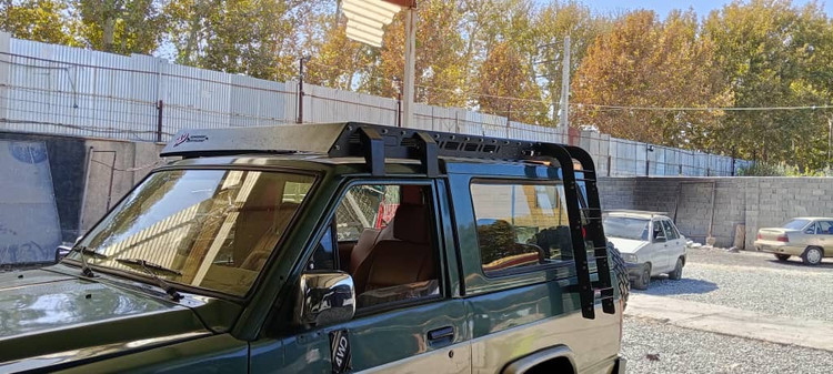 باربند چیریک (سیمرغ) آفرود | Chirik Simorgh Off-Road Roof Rack