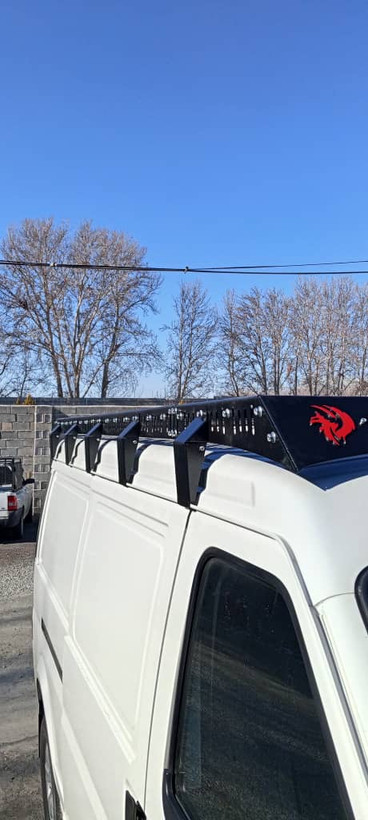 باربند چیریک (سیمرغ) آفرود | Chirik Simorgh Off-Road Roof Rack