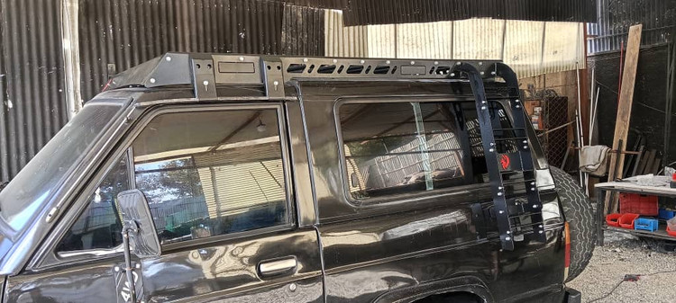 باربند چیریک (سیمرغ) آفرود | Chirik Simorgh Off-Road Roof Rack