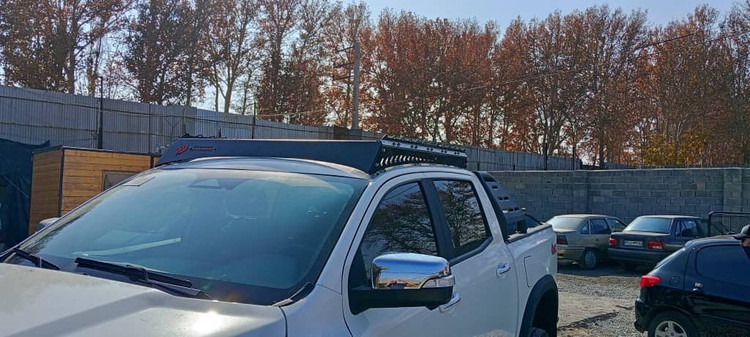 باربند چیریک (سیمرغ) آفرود | Chirik Simorgh Off-Road Roof Rack